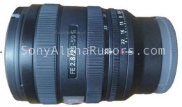 索尼最新镜头爆料图,颠覆视觉体验的摄影利器即将登场