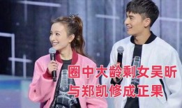 吴昕和郑凯最新爆料消息,揭秘娱乐圈幕后故事与情感纠葛