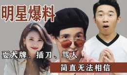 娱乐明星圈爆料事件,明星隐私疑云揭开神秘面纱