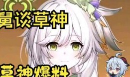 原神草神技能爆料视频,自然之力全新觉醒