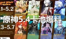 原神3卡池爆料最新官方,神秘新角色与元素交织，探索未知领域