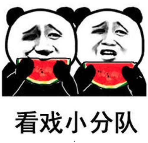 娱乐吃瓜图片表情包